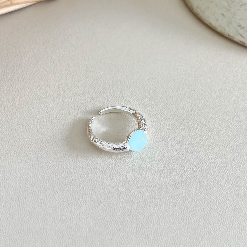 Natural Stone Open Ring — ring, view 17