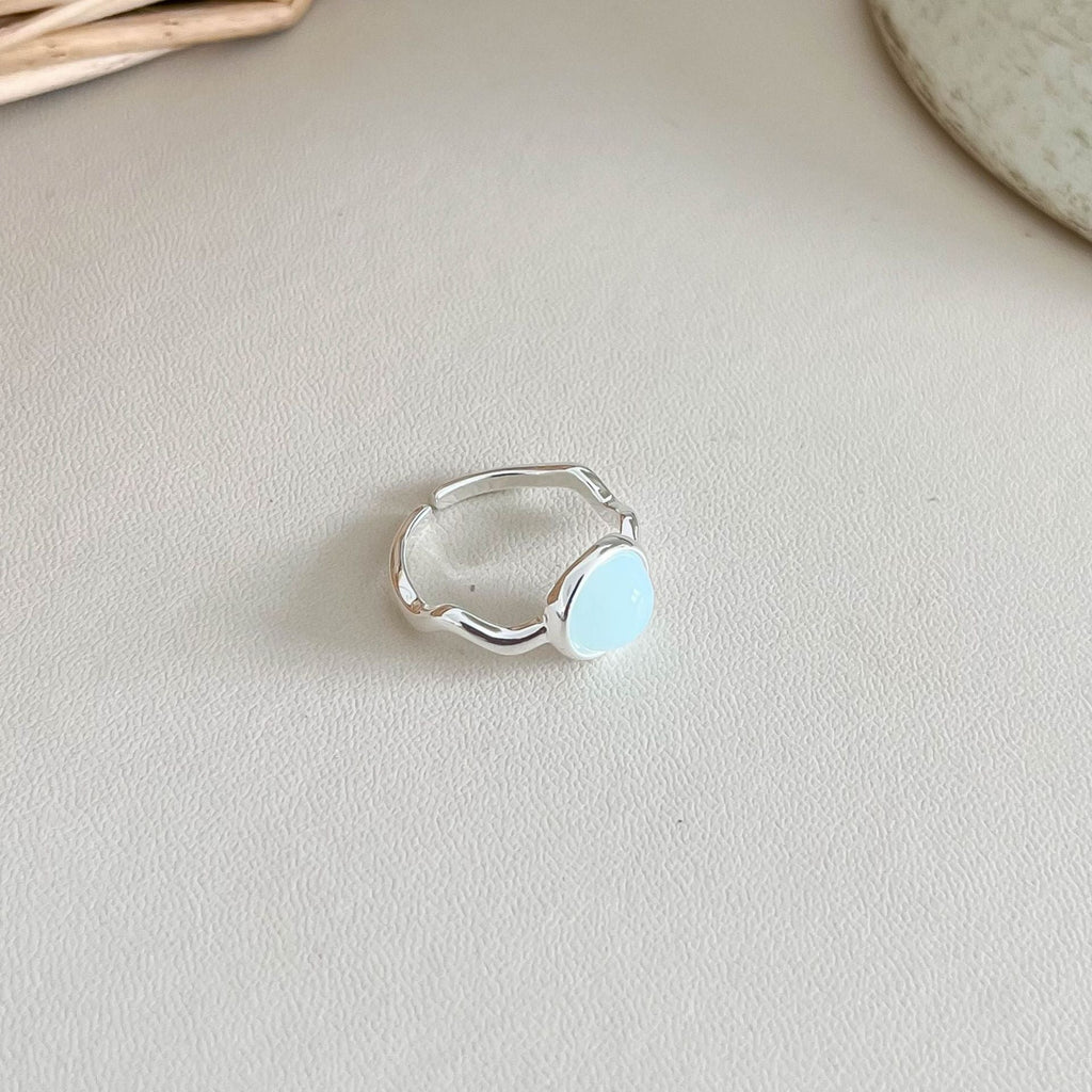 Natural Stone Open Ring — ring, view 21
