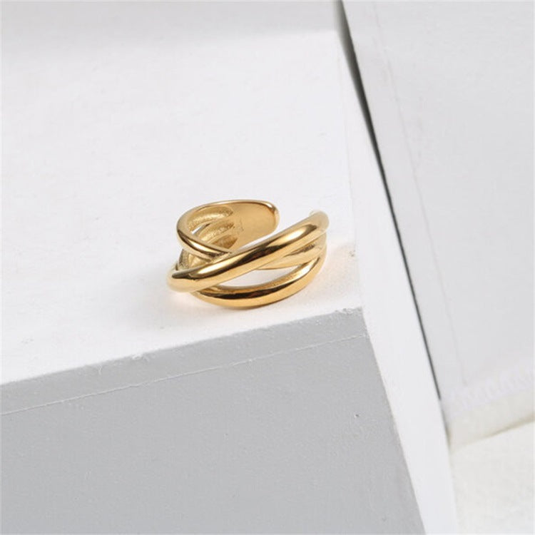 Multi-Layer Wrap Band Ring — ring, view 8