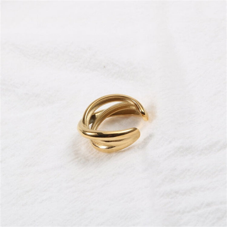 Multi-Layer Wrap Band Ring — ring, view 9