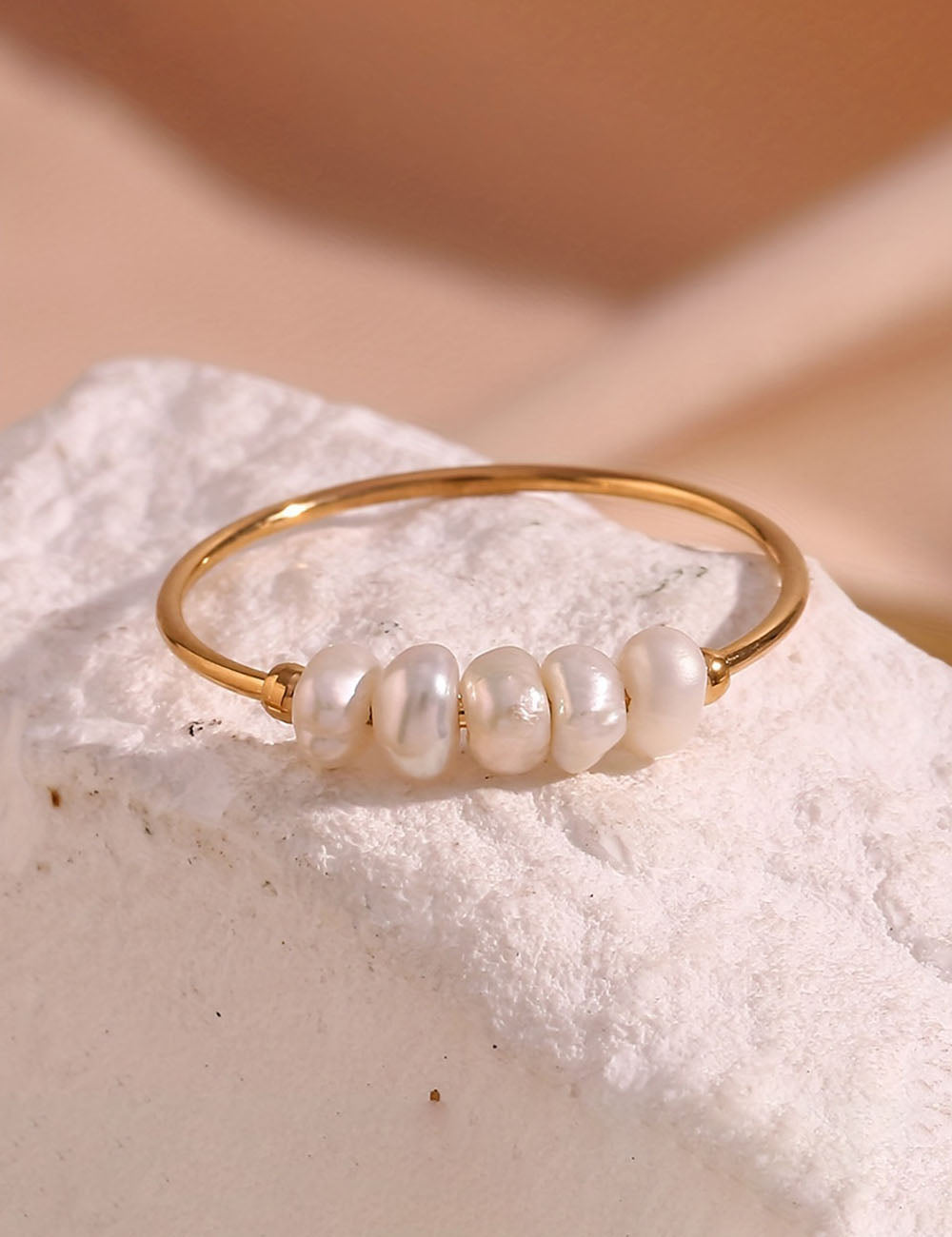Wrapped Statement Band Ring — ring