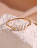Wrapped Statement Band Ring — ring