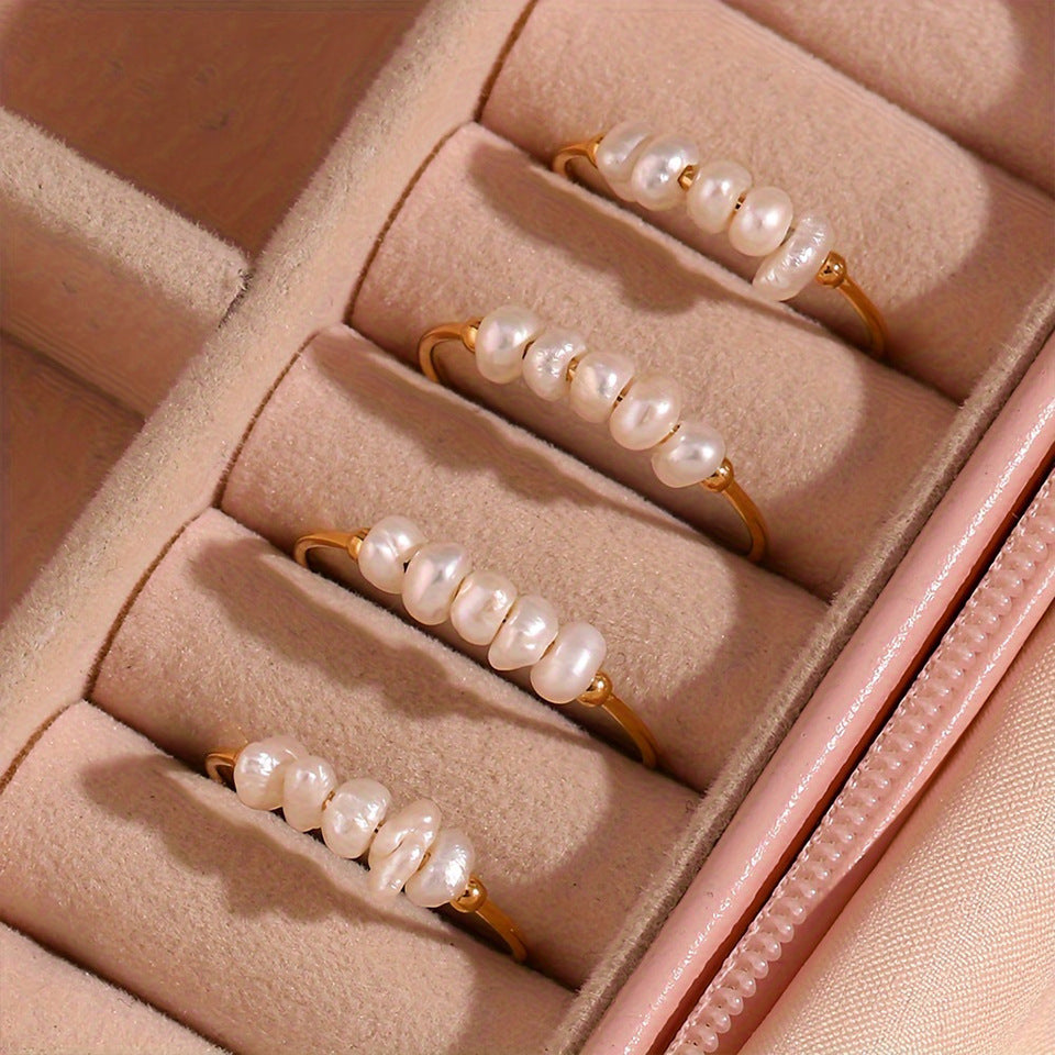 Wrapped Statement Band Ring — ring, view 2