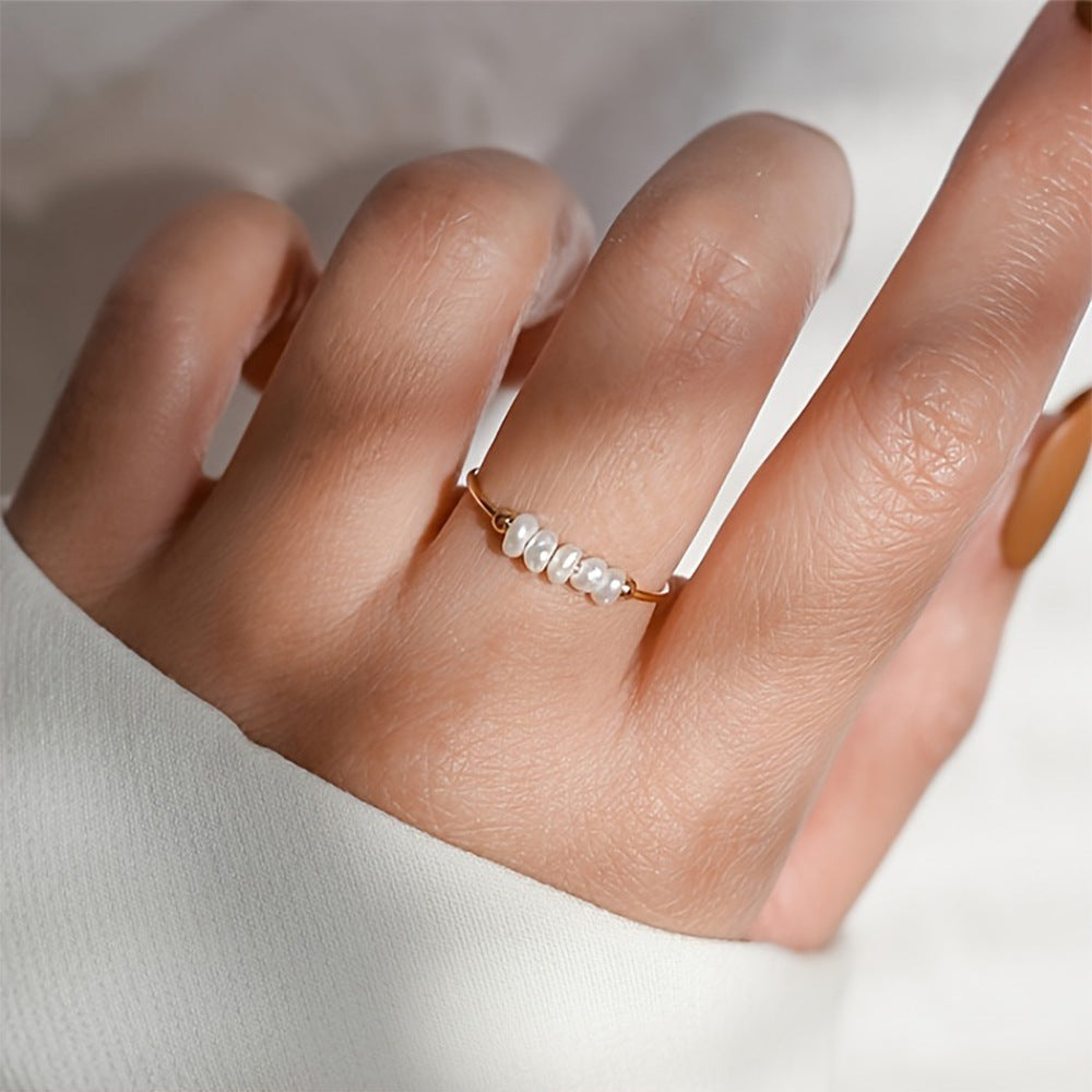 Wrapped Statement Band Ring — ring, view 4
