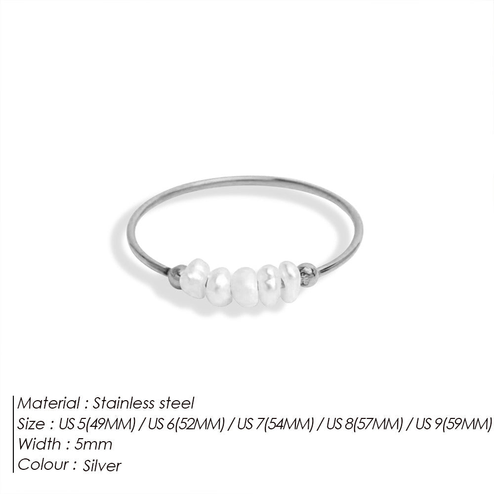 Wrapped Statement Band Ring — ring, view 6
