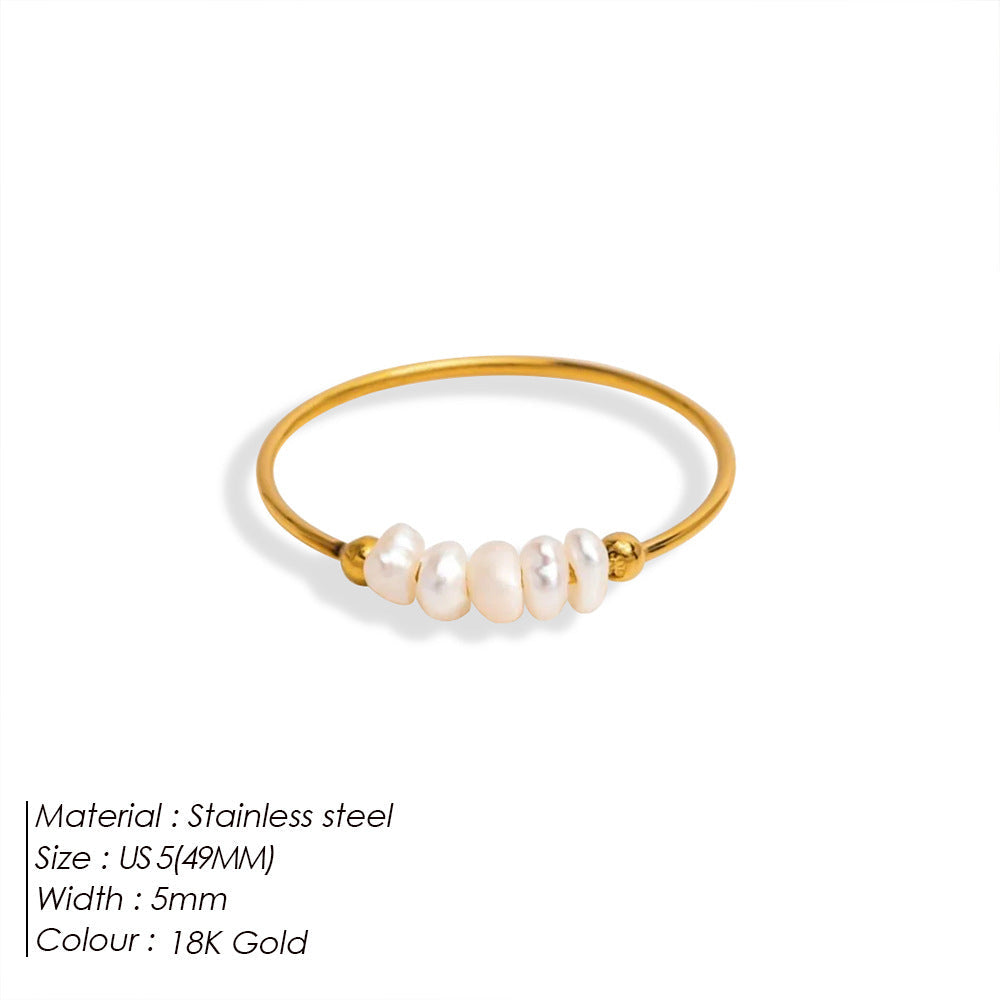 Wrapped Statement Band Ring — ring, view 7