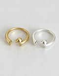 Gold Plated Dachshund Ring — ring