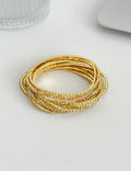Zirconia Multi Layer Bracelet — bracelet