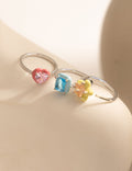 Sparkling Zirconia Open Ring — ring