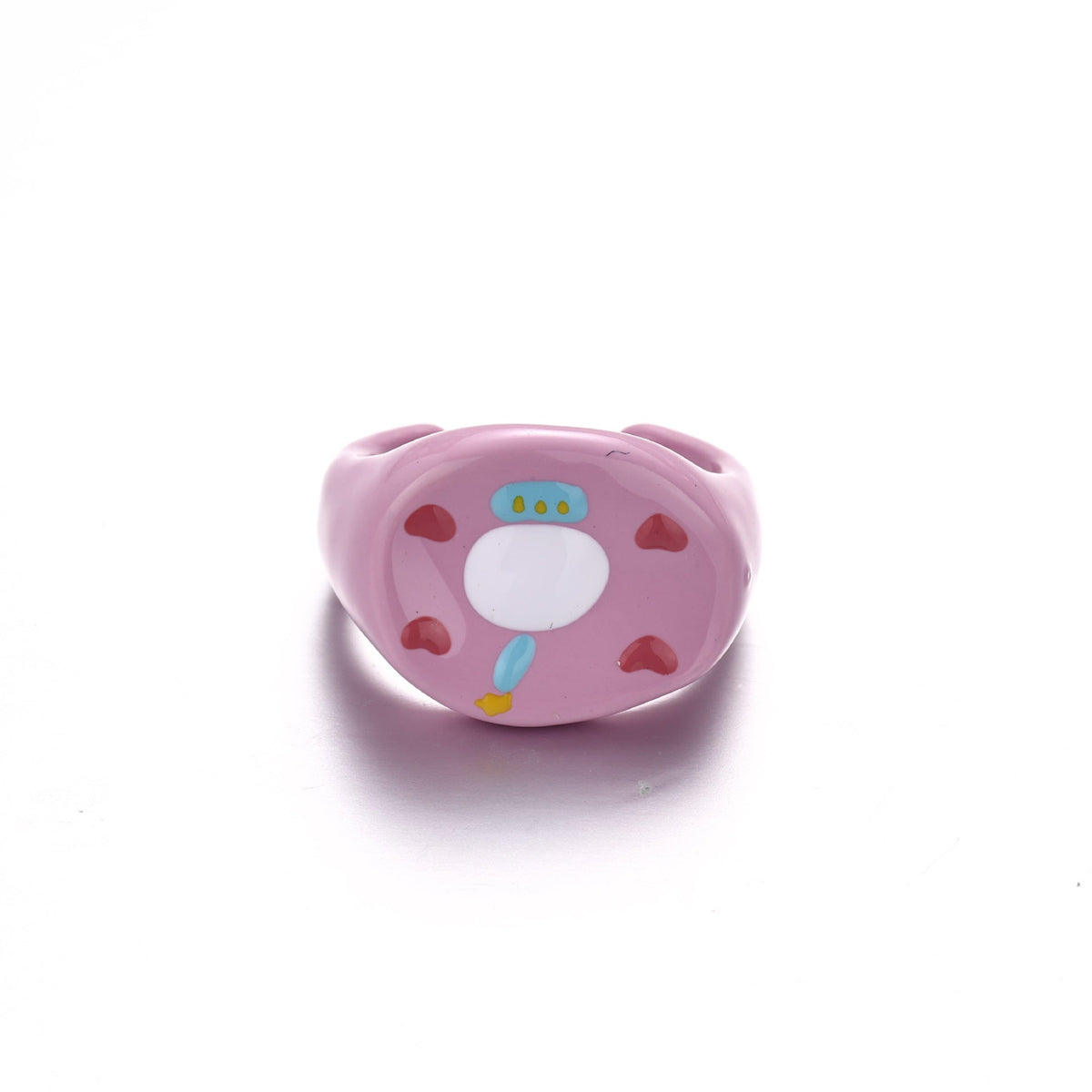 Fruit Print Enamel Ring — ring, view 10