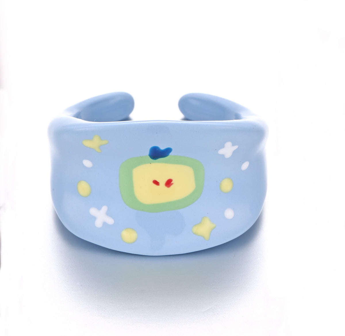 Fruit Print Enamel Ring — ring, view 11