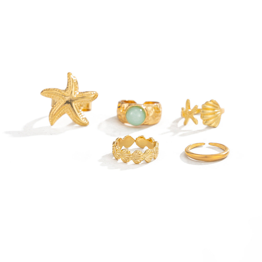 Baroque Pearl Open Toe Ring — ring, view 6