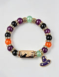 Ghost Charm Stretch Bracelet — bracelet