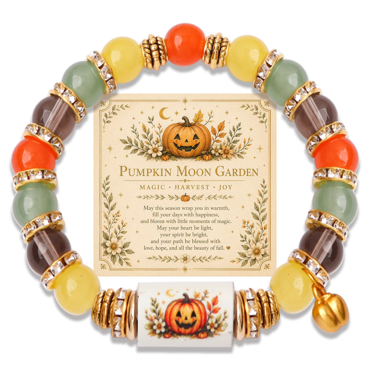 Ghost Charm Stretch Bracelet — bracelet, view 11