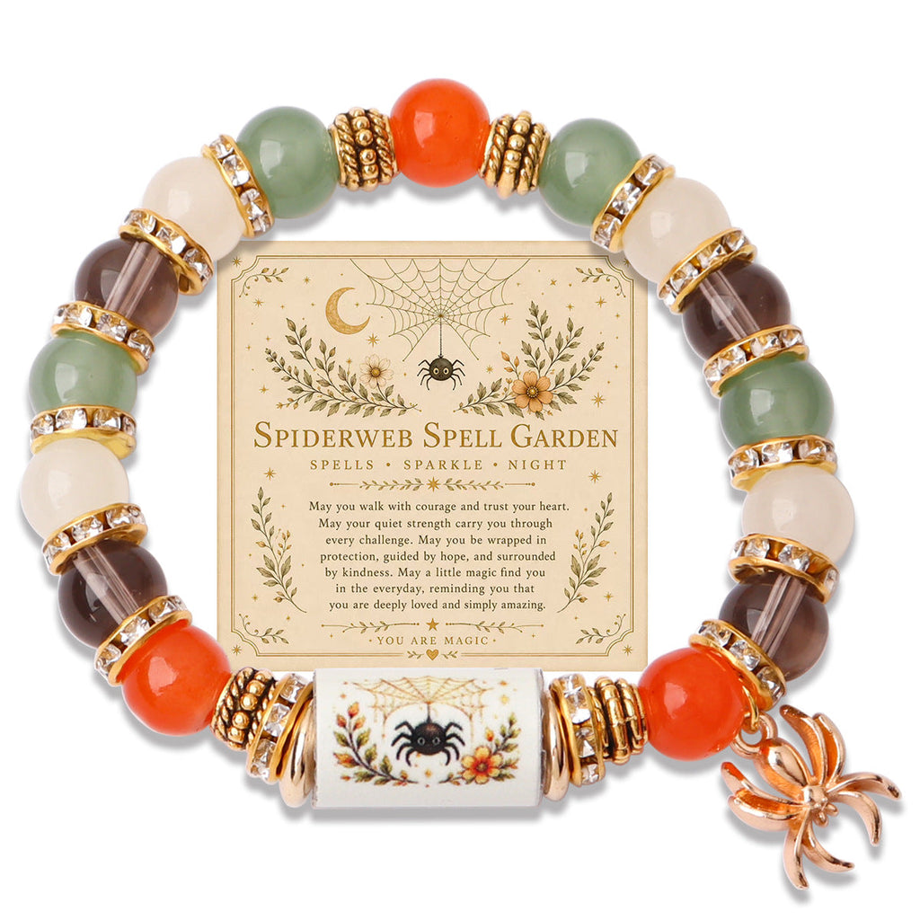 Ghost Charm Stretch Bracelet — bracelet, view 13