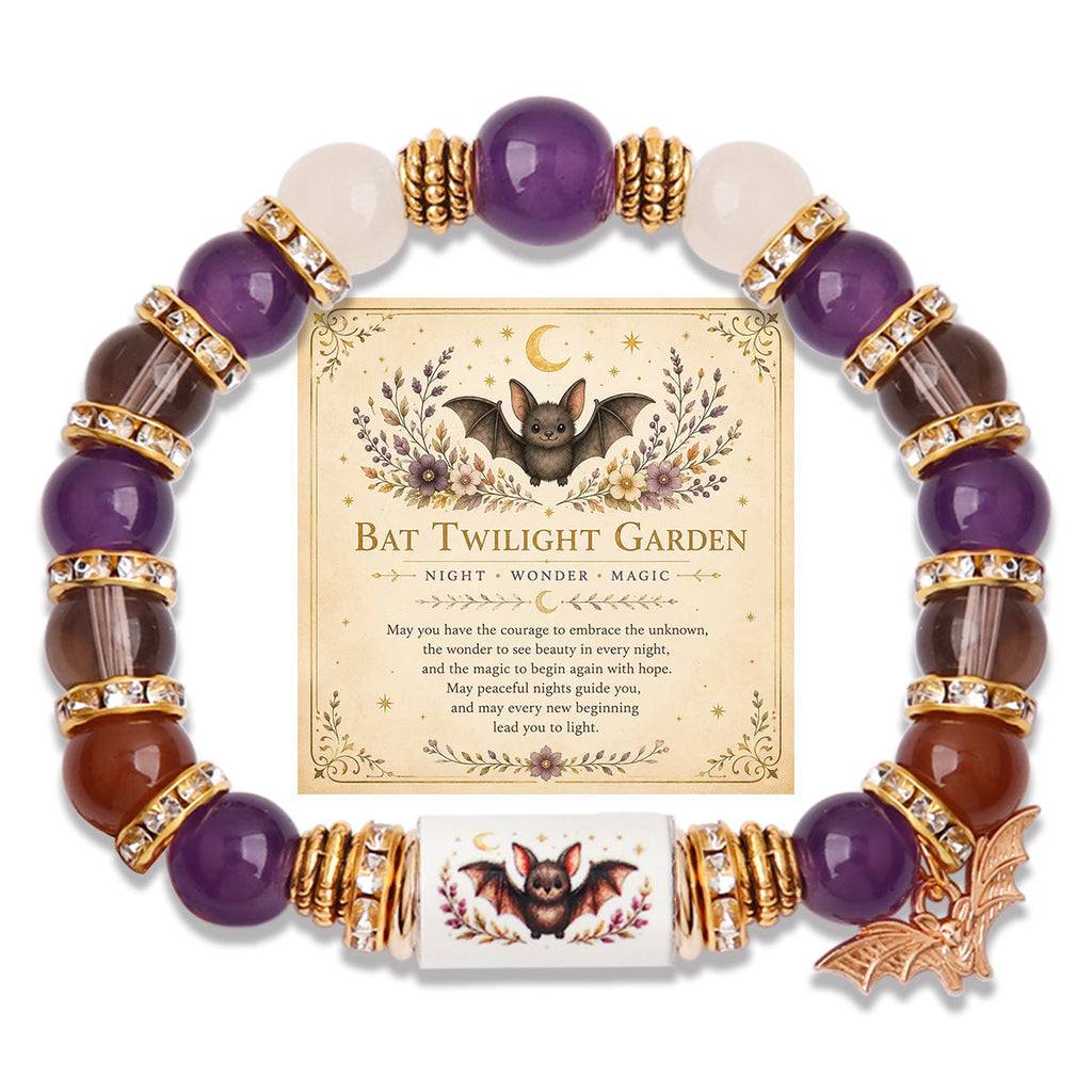 Ghost Charm Stretch Bracelet — bracelet, view 19