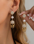Halloween Ghost Tassel Earrings — earrings