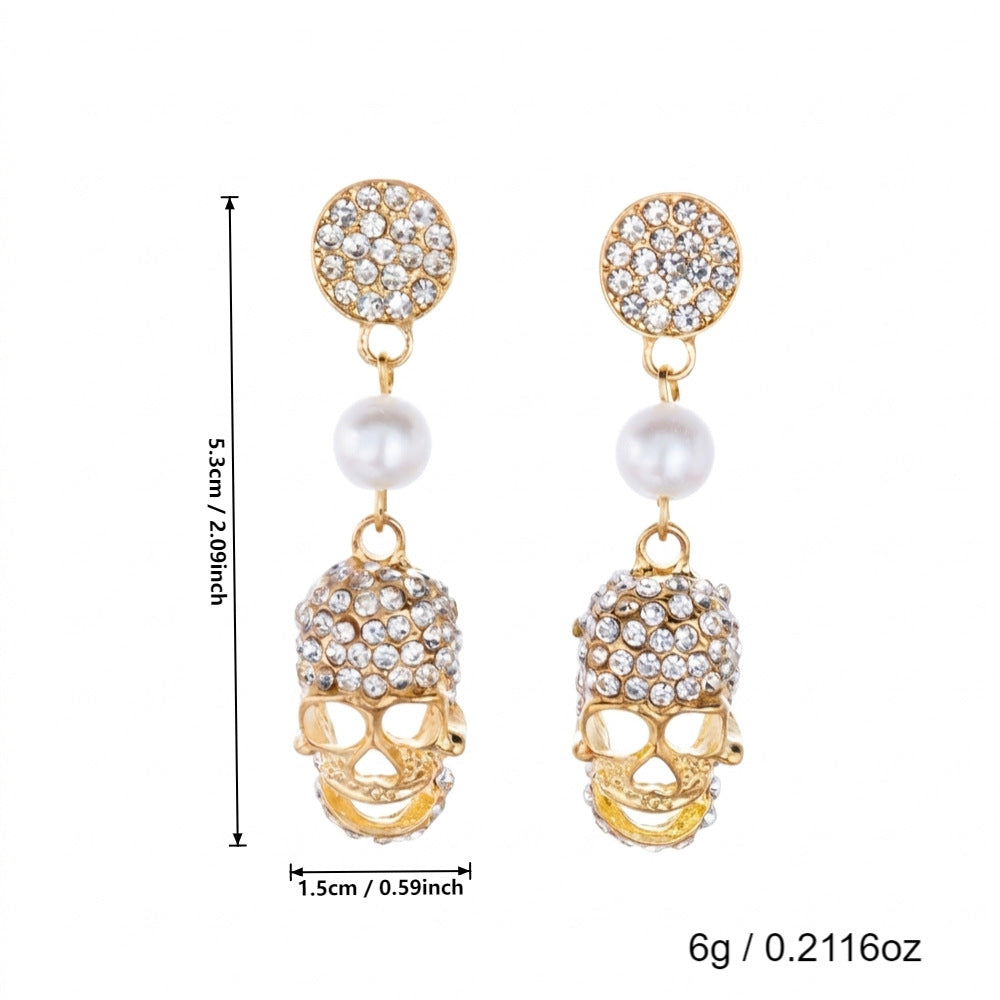 Halloween Ghost Tassel Earrings — earrings, view 11