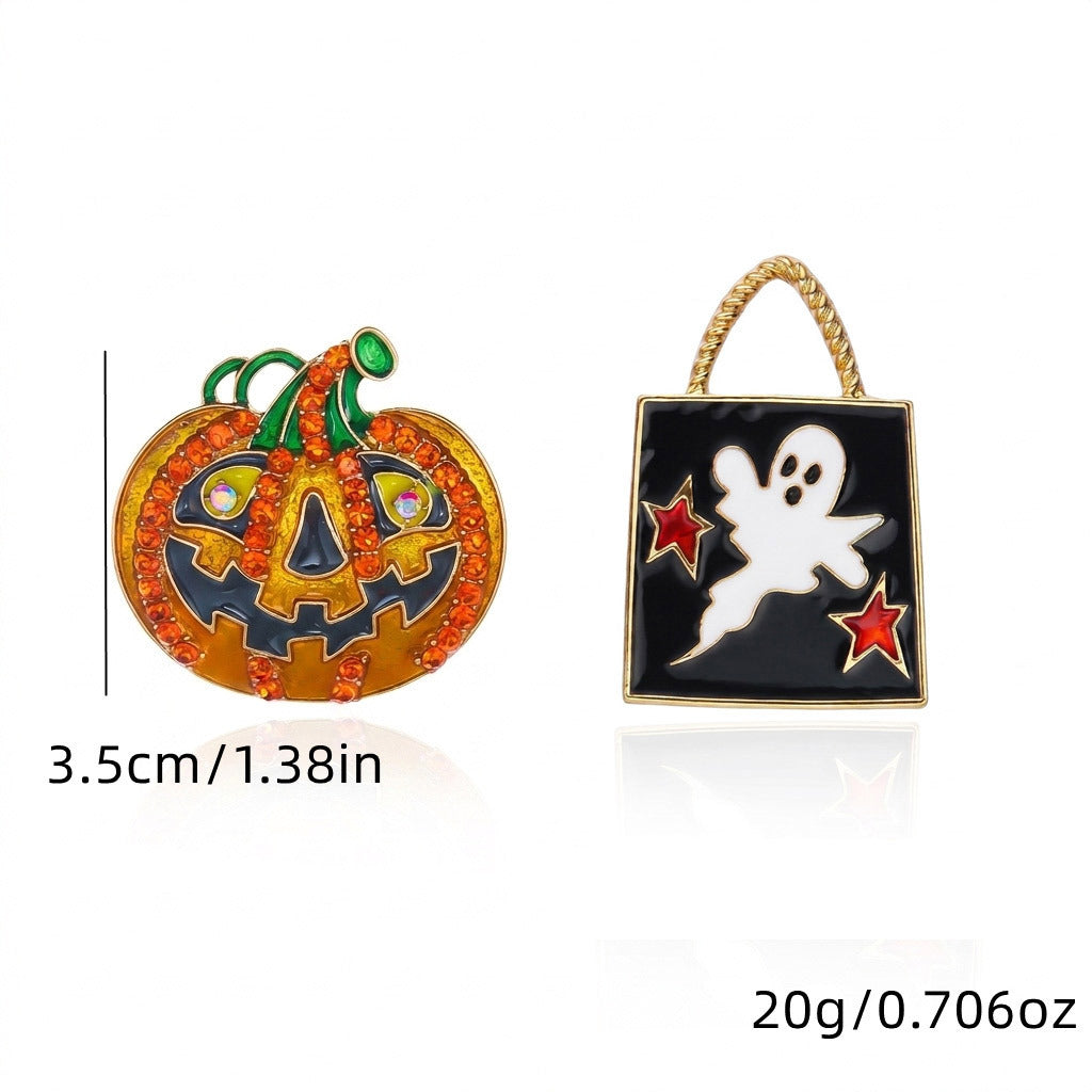 Halloween Ghost Tassel Earrings — earrings, view 16