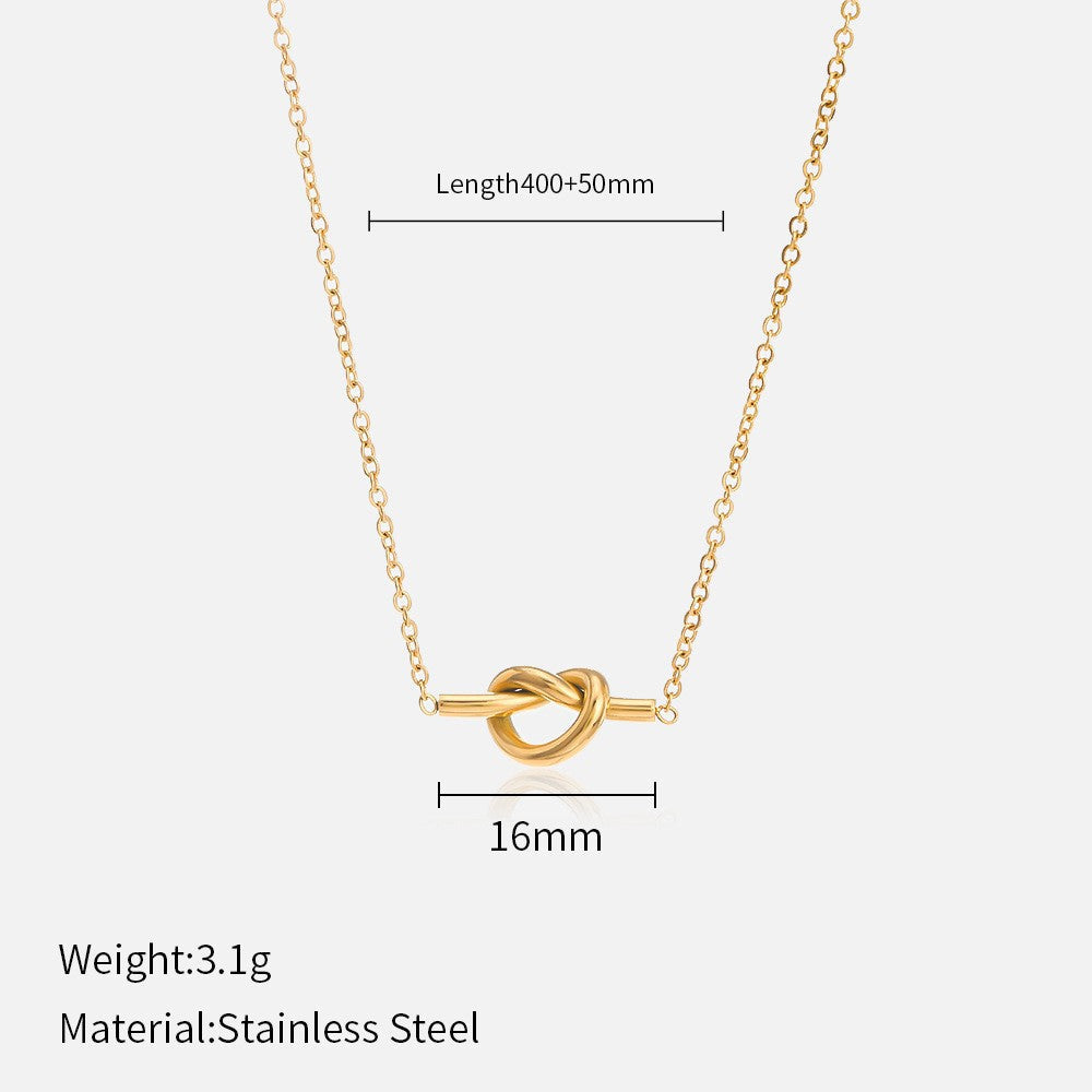 Gold Moon Pendant Choker — necklace, view 4