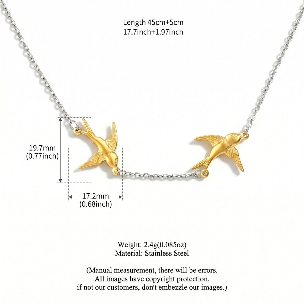 Cubic Zirconia Pin Pendant Necklace — necklace, view 8