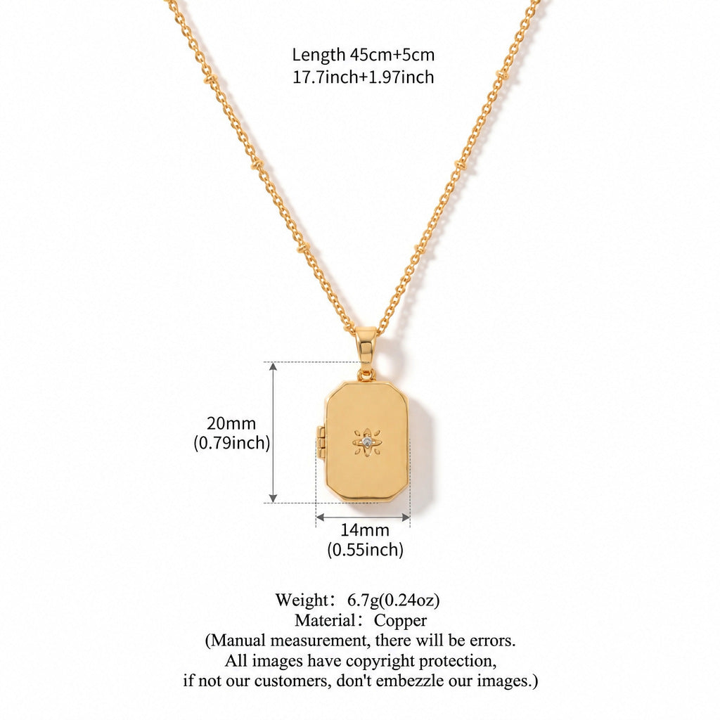 Heart Pendant Bell Choker — necklace, view 9