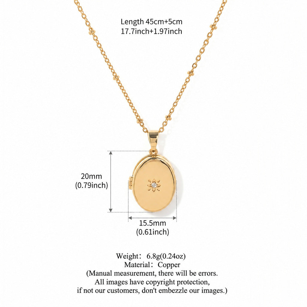 Heart Pendant Bell Choker — necklace, view 10