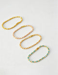 Multicolour Cubic Zirconia Tennis Bracelet — bracelet
