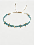 Seed Bead Braided Bracelet — bracelet
