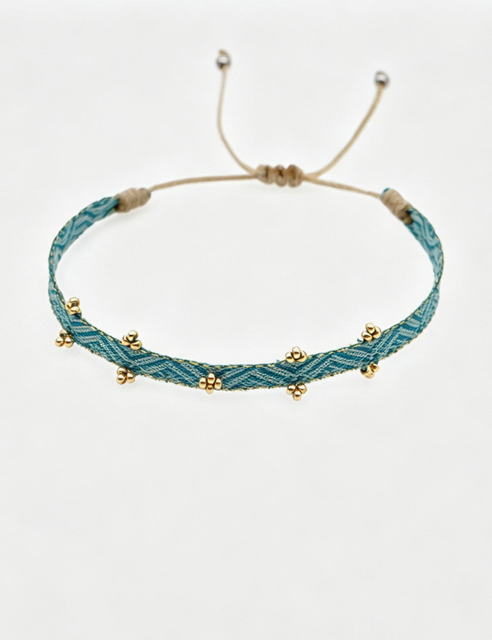 Seed Bead Braided Bracelet — bracelet