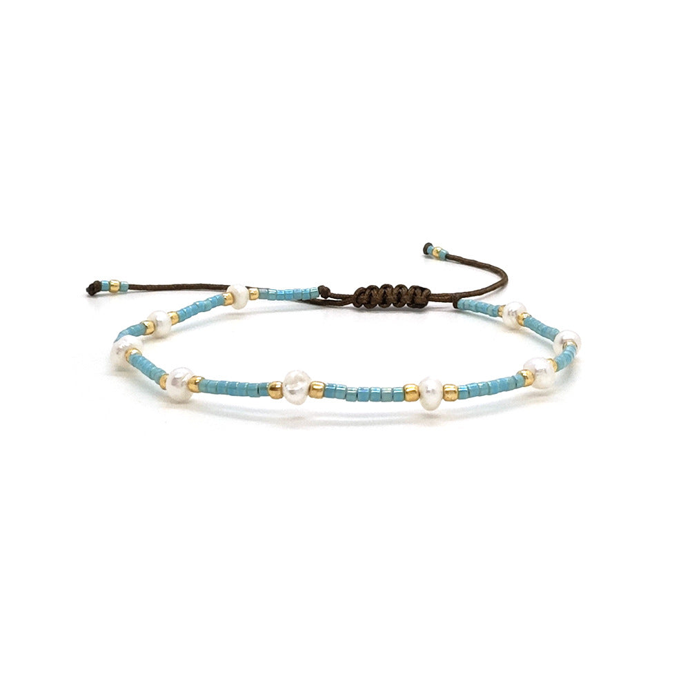 Multi-Layer Pearl Bead Bracelet — bracelet, view 3