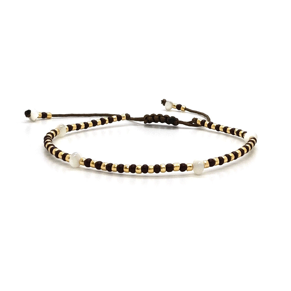 Multi-Layer Pearl Bead Bracelet — bracelet, view 6