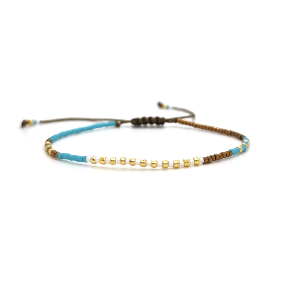 Multi-Layer Pearl Bead Bracelet — bracelet, view 8
