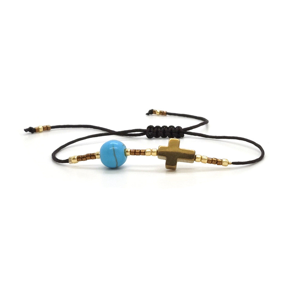 Multi-Layer Pearl Bead Bracelet — bracelet, view 9