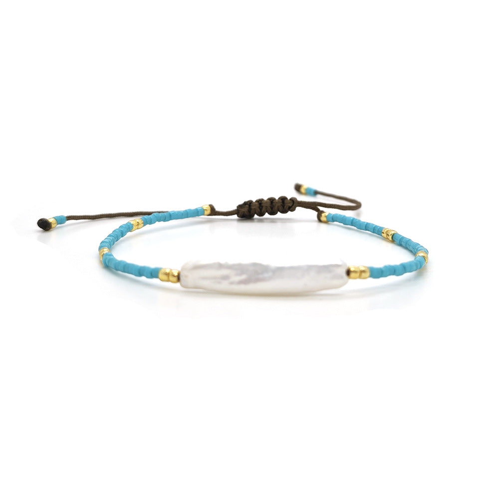 Multi-Layer Pearl Bead Bracelet — bracelet, view 10