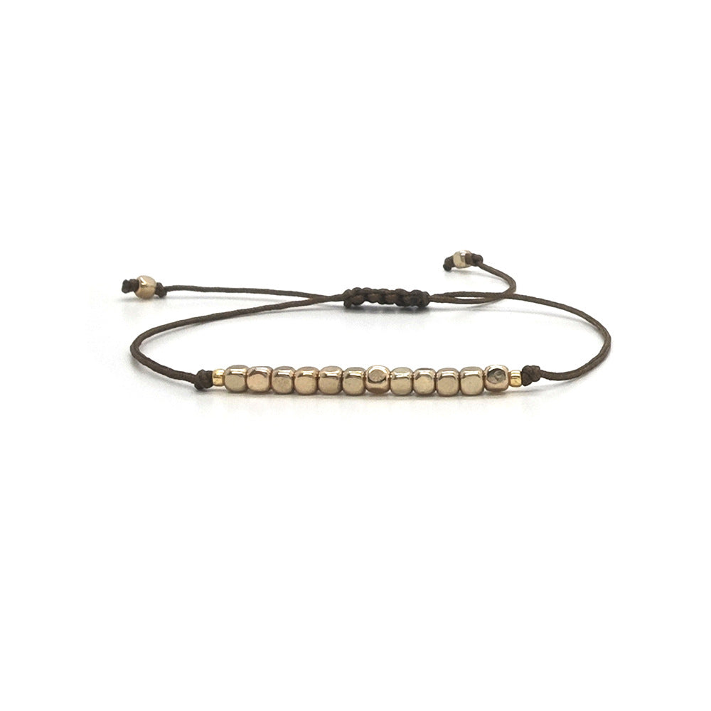 Multi-Layer Pearl Bead Bracelet — bracelet, view 11
