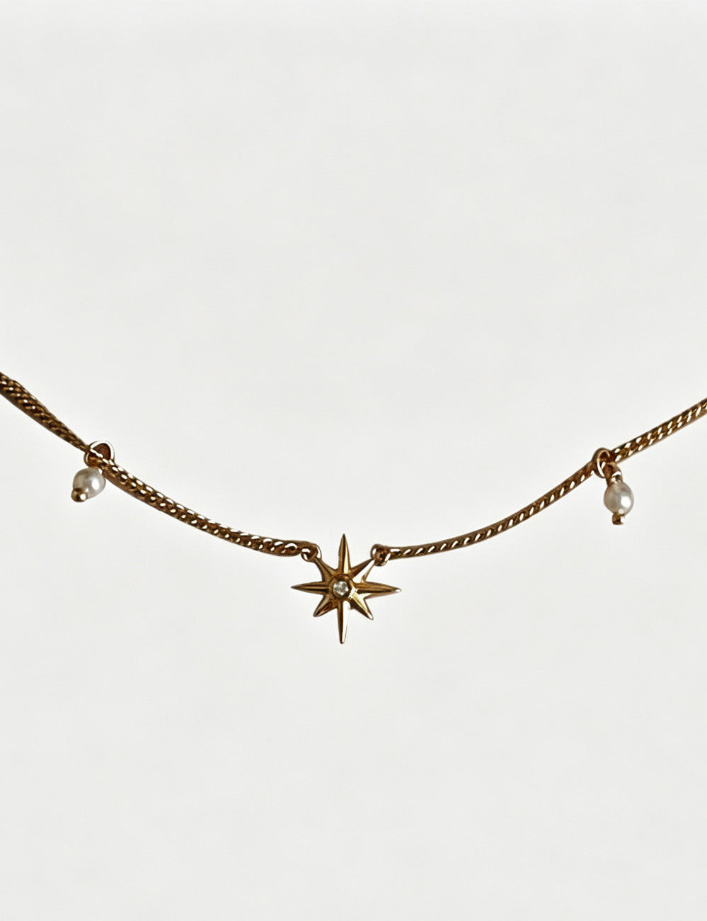 Eight-Pointed Star Bracelet — gold bracelet