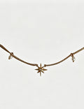 Eight-Pointed Star Bracelet — gold bracelet