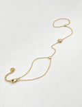 Eight Point Star Bracelet — gold bracelet