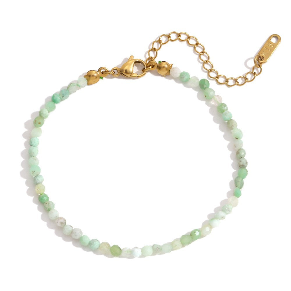 Starfish Shell Charm Bracelet — bracelet, view 6