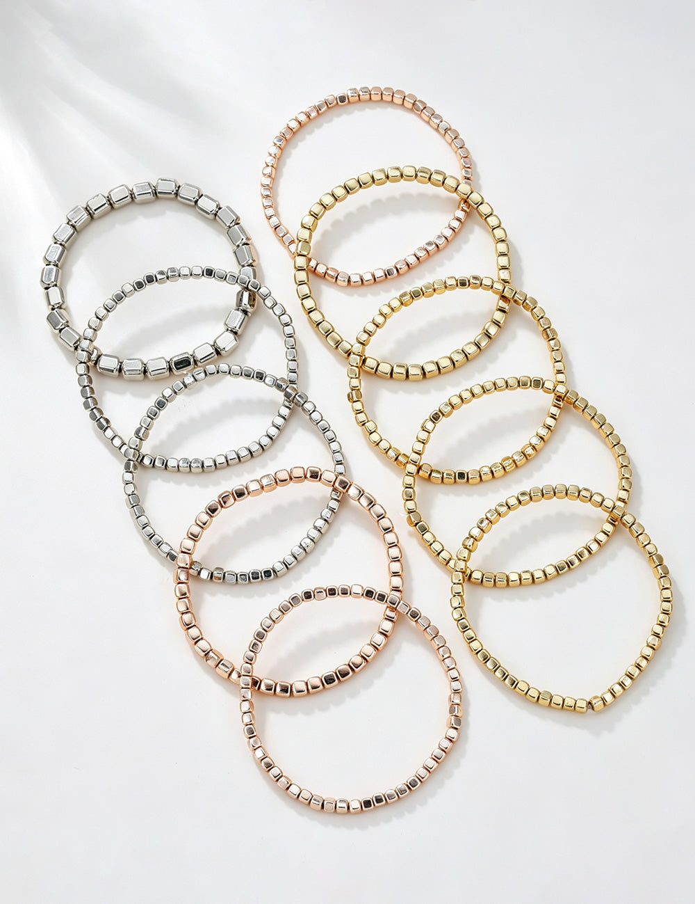 Multi Layer Beaded Bracelet — bracelet
