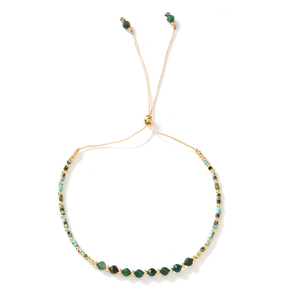 Vibrant Bead String Bracelet — bracelet, view 5