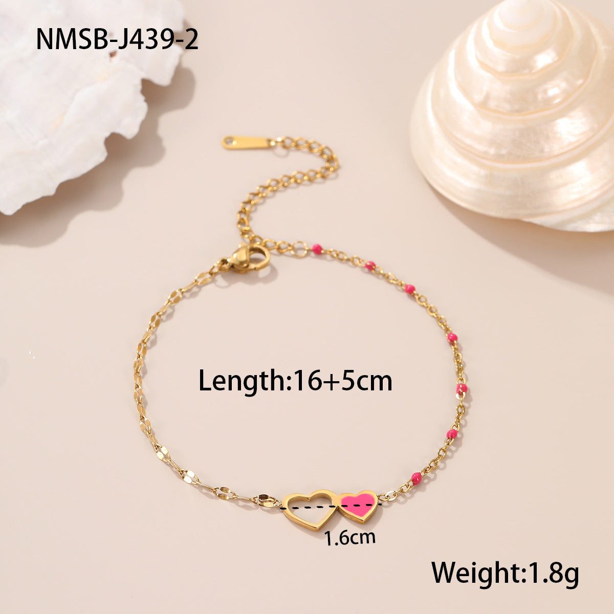 Double-Layer Cubic Zirconia Bracelet — bracelet, view 10