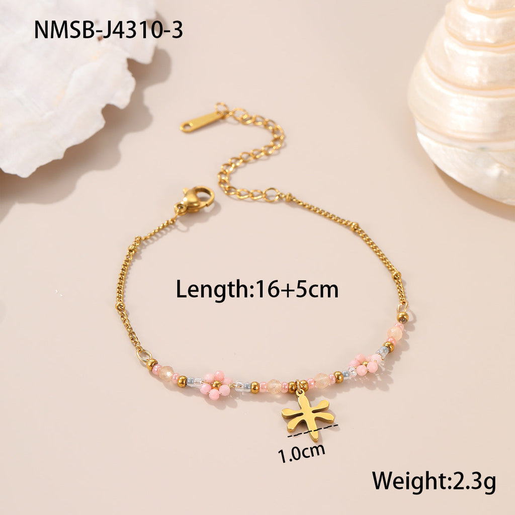 Double-Layer Cubic Zirconia Bracelet — bracelet, view 15