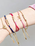 Bowknot Double Layer Bracelet — bracelet