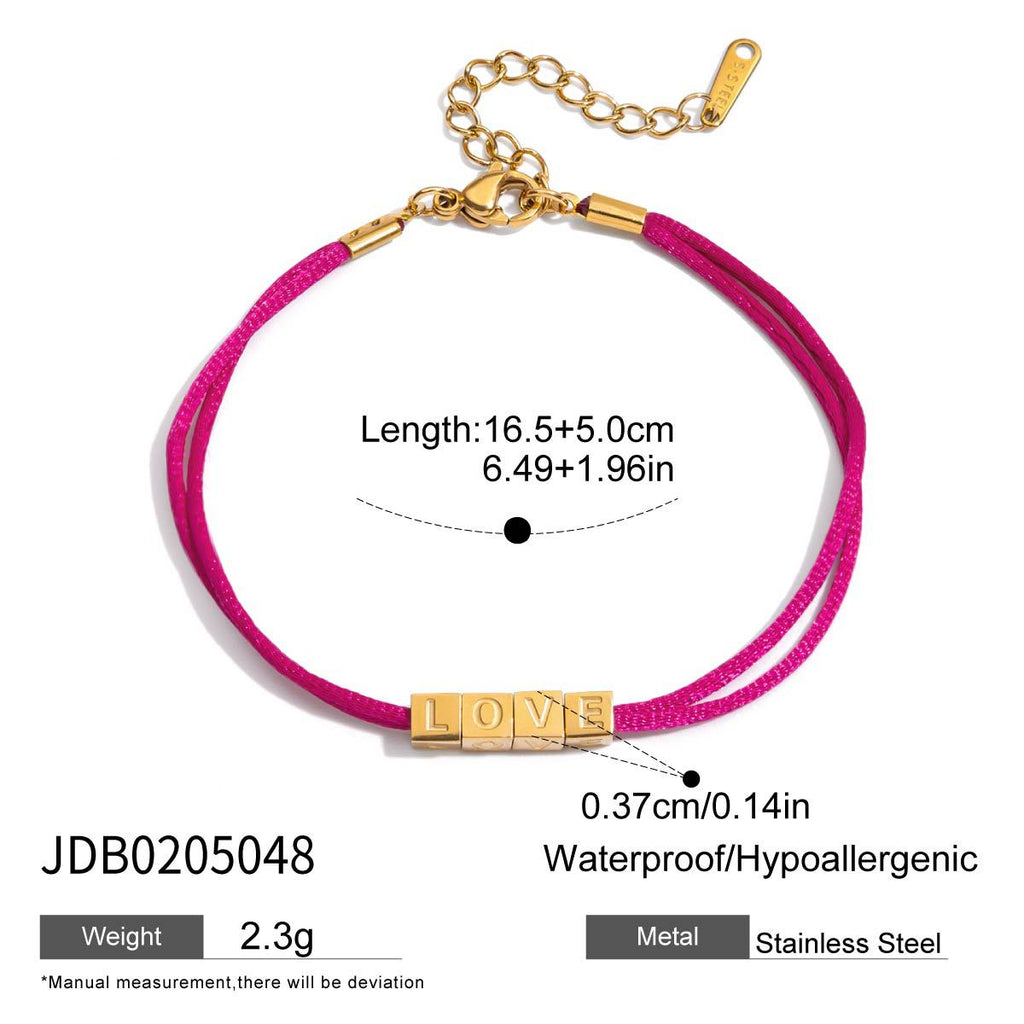 Bowknot Double Layer Bracelet — bracelet, view 2