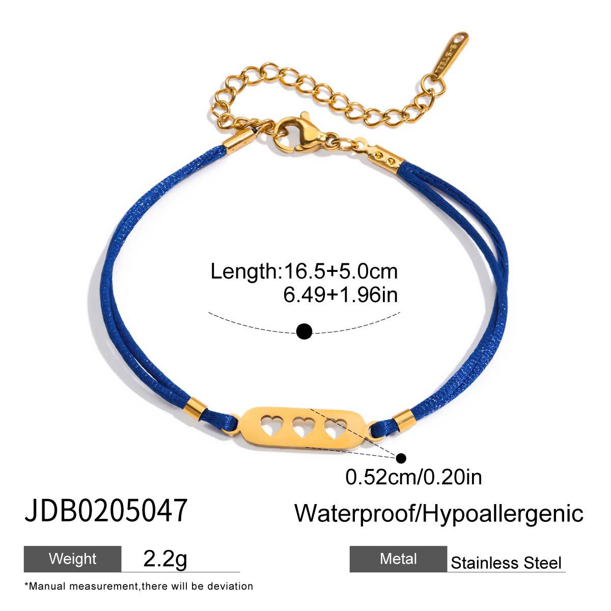 Bowknot Double Layer Bracelet — bracelet, view 3