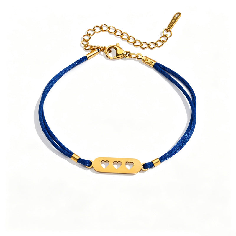 Bowknot Double Layer Bracelet — bracelet, view 7
