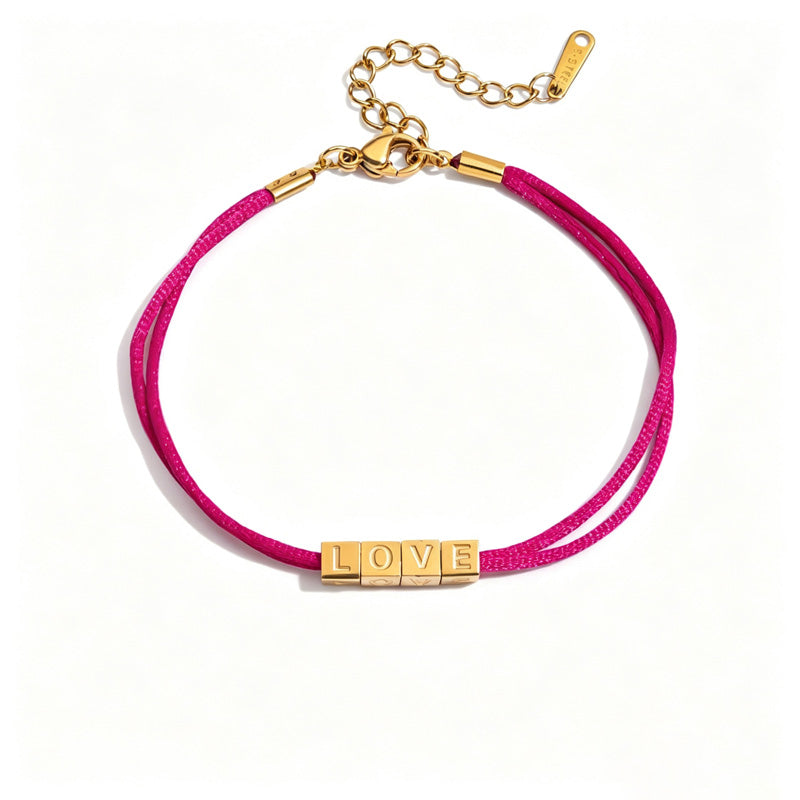 Bowknot Double Layer Bracelet — bracelet, view 8