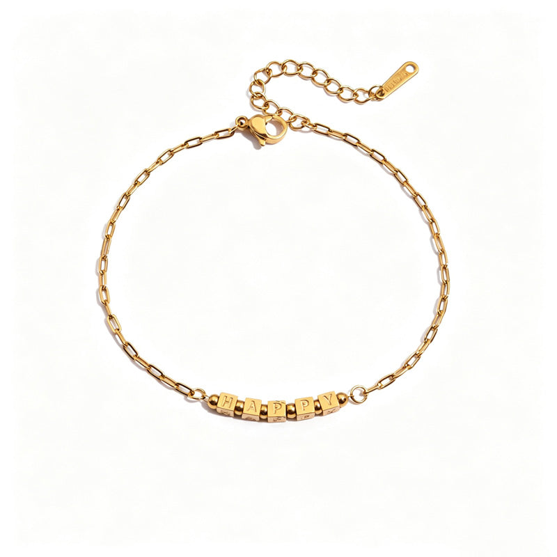 Bowknot Double Layer Bracelet — bracelet, view 9